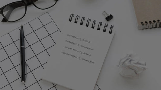 Your Complete Eisenhower Matrix Guide -  Boss Personal Planner