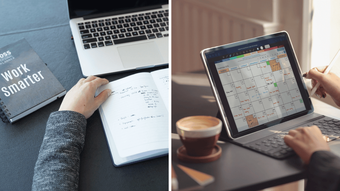 boss personal planner digital and paper planners