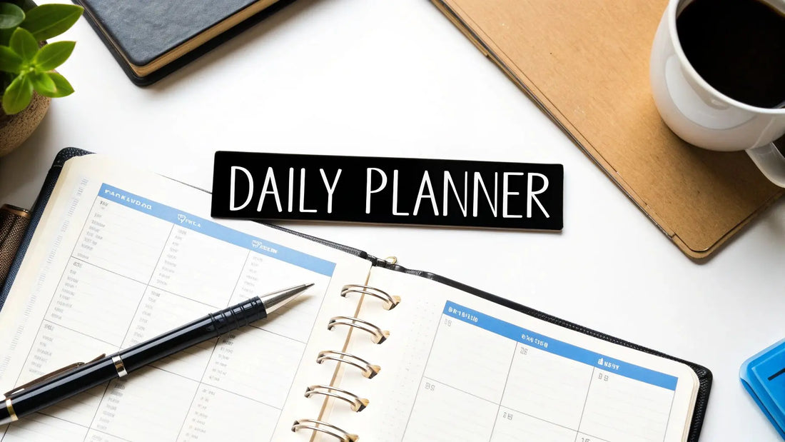 Daily Schedule Planner: Boost Productivity in 6 Easy Steps