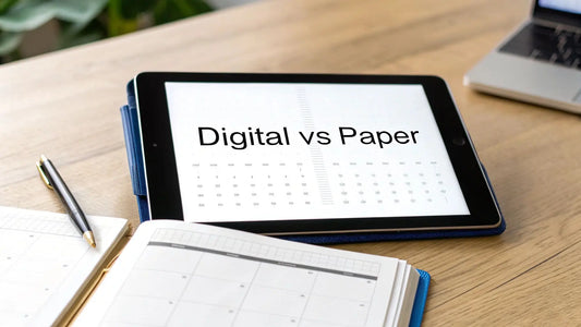 Digital Planner vs Paper Planner: Top 7 Methods for 2025