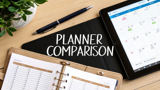 2025 Planner Comparison: Find Your Perfect Organizer