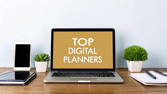 Top Digital Planners 2026: Boost Your Productivity