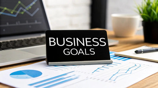 Business Goal Setting Template | Boost Your Growth