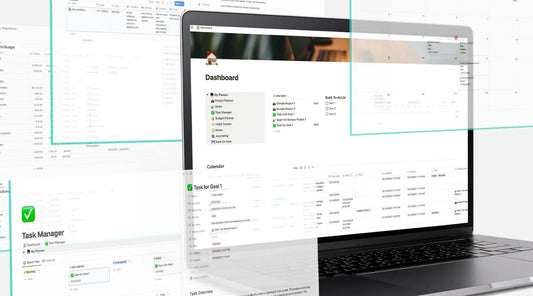 notion planner templates for task management