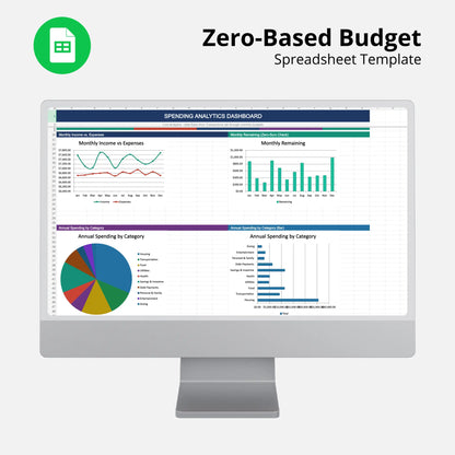Zero Based Budget Spreadsheet