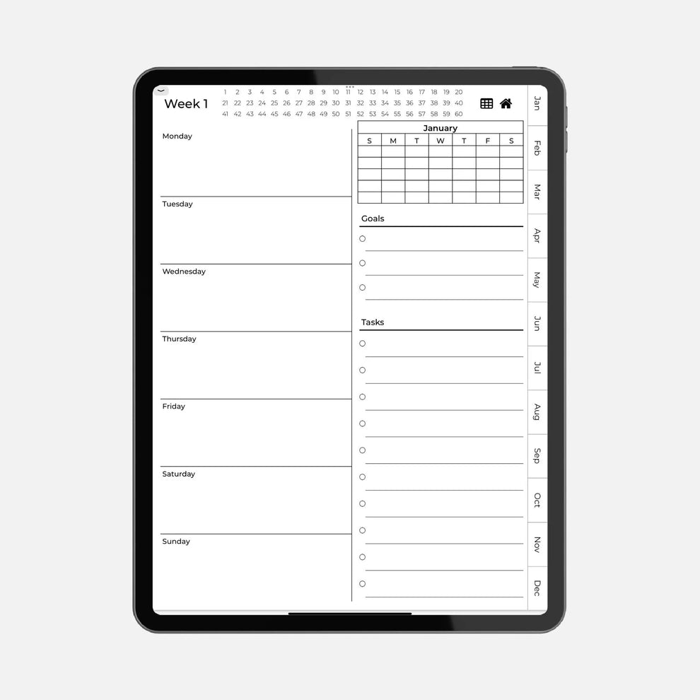 Best Digital Daily Planner – Organize Your Day, Boost Productivity ...