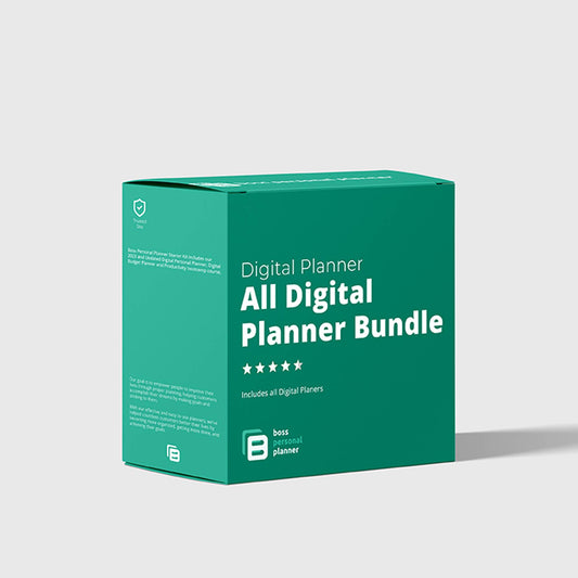 All Digital Planner Bundle