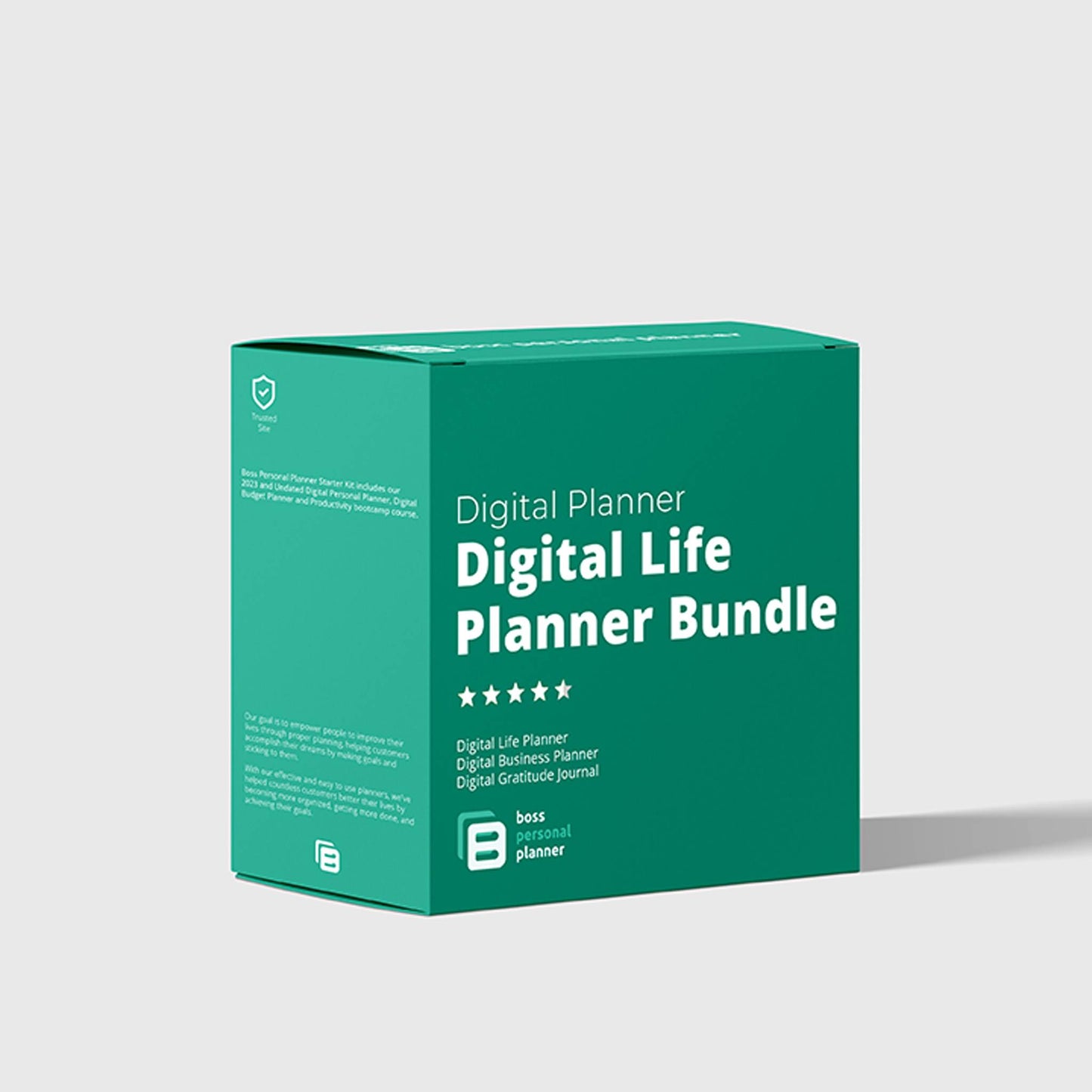Digital Life Planner Bundle