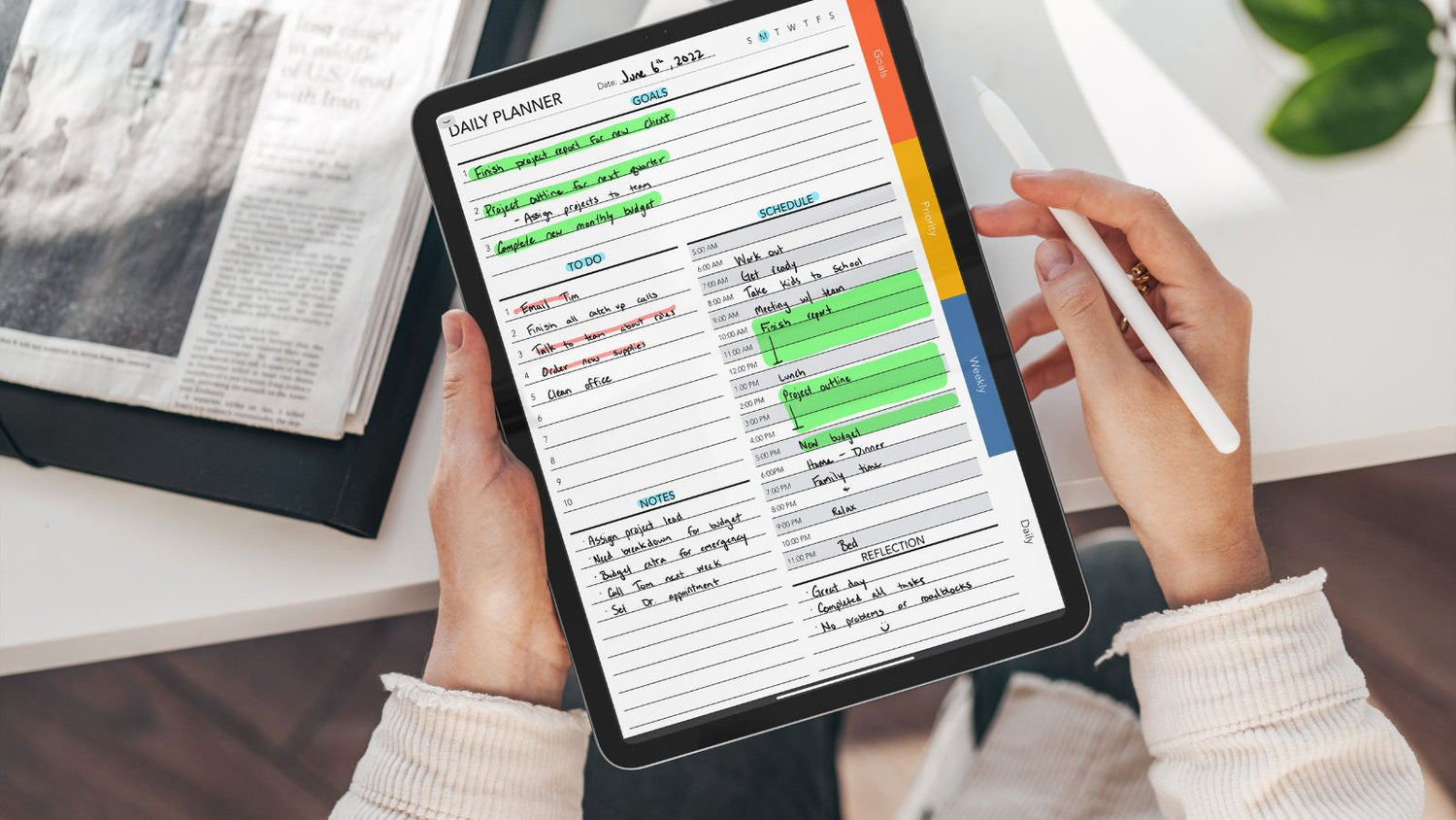 Best Digital Planners for GoodNotes & Personal Planners – Boss