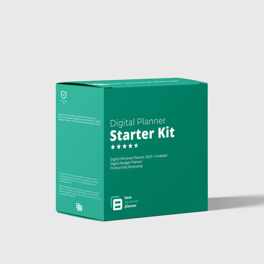 Digital Planner Starter Kit