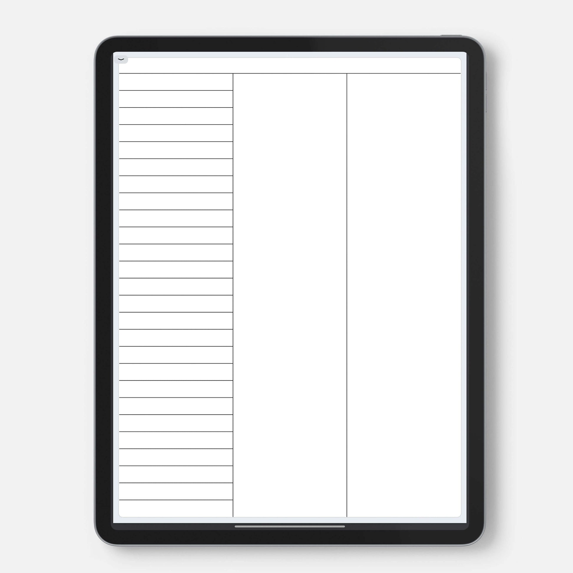 Digital Bullet Journal Notebook by Boss Personal Planner