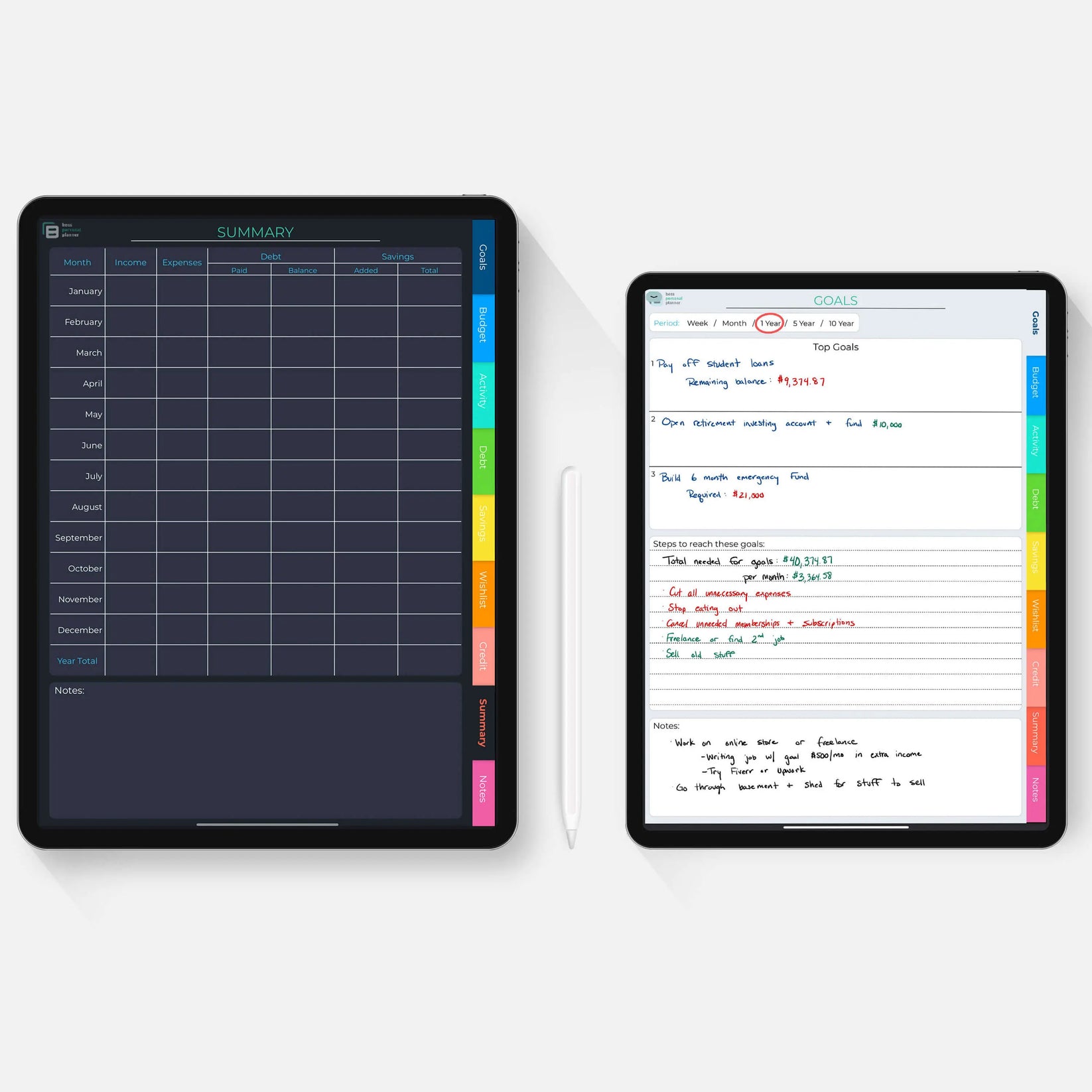 Digital Planner Bundle All Planners In One Collection Save Big
