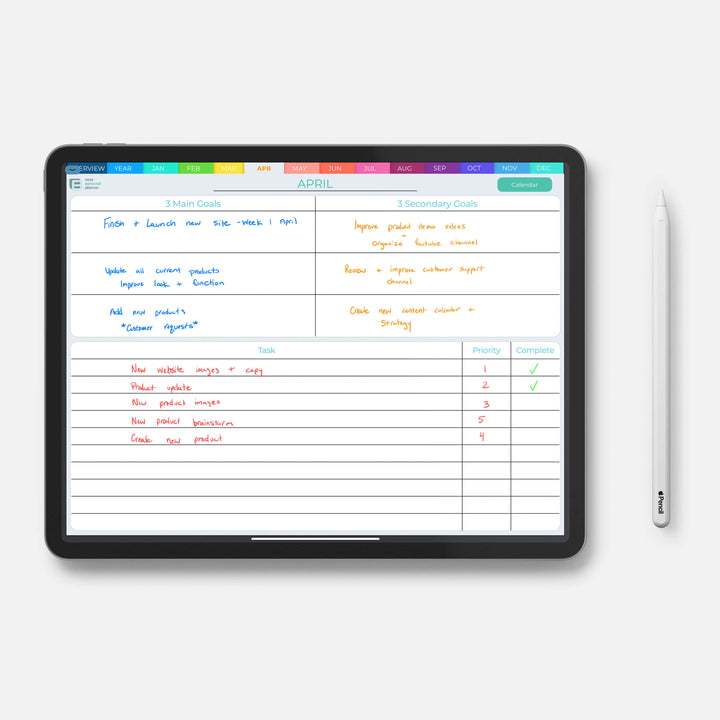 Best Digital Planners for GoodNotes & Personal Planners – Boss Personal ...