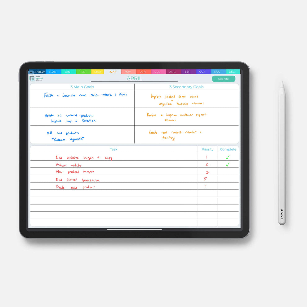 One Planner Digital Planner Bundle - All planners in one collection - Save BIG ...