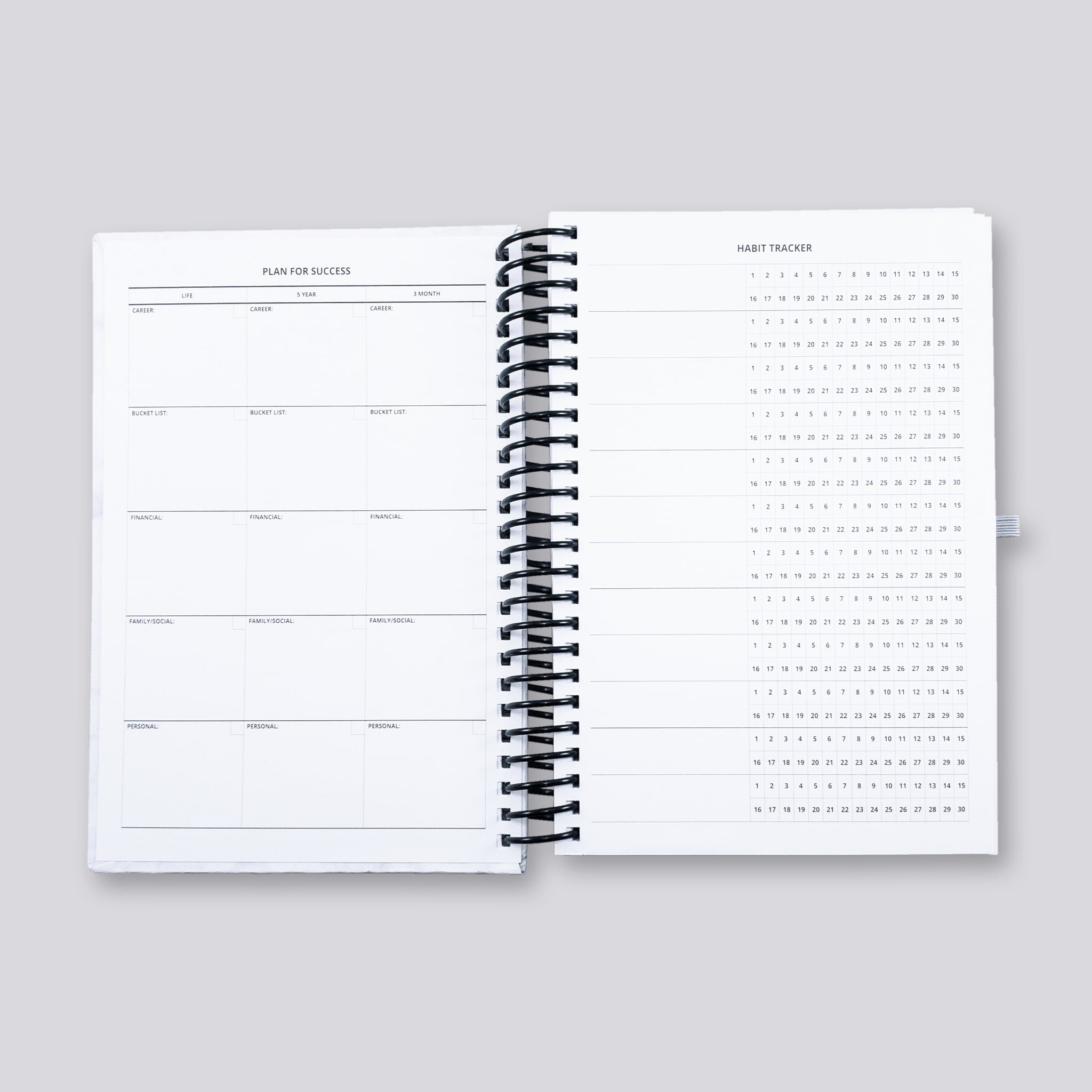 Compact Daily Planner