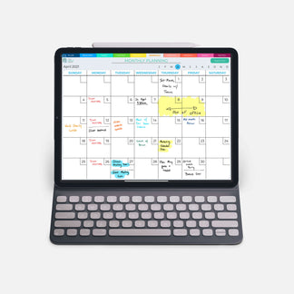 Digital Planner Template for GoodNotes Personal Planner – Boss Personal ...