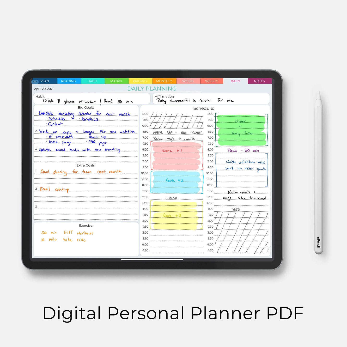 Digital Planners Best Sellers