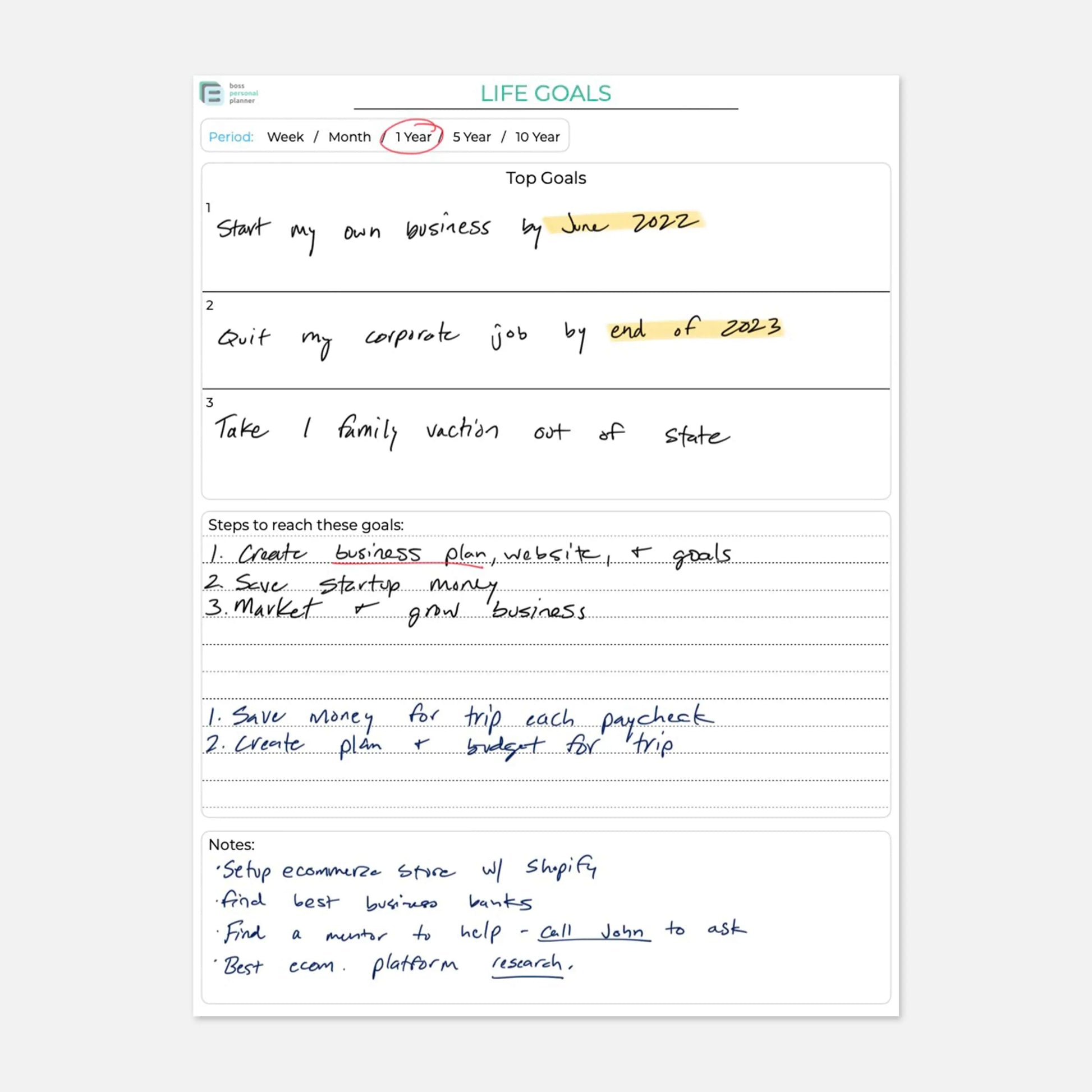 printable-life-planner-pdf-weekly-budget-fitness-templates-boss-personal-planner for Free Printable Life Planner Pdf Printable Life Planner PDF - Weekly + Budget + Fitness Templates – Boss Personal Planner for Free Printable Life Planner Pdf