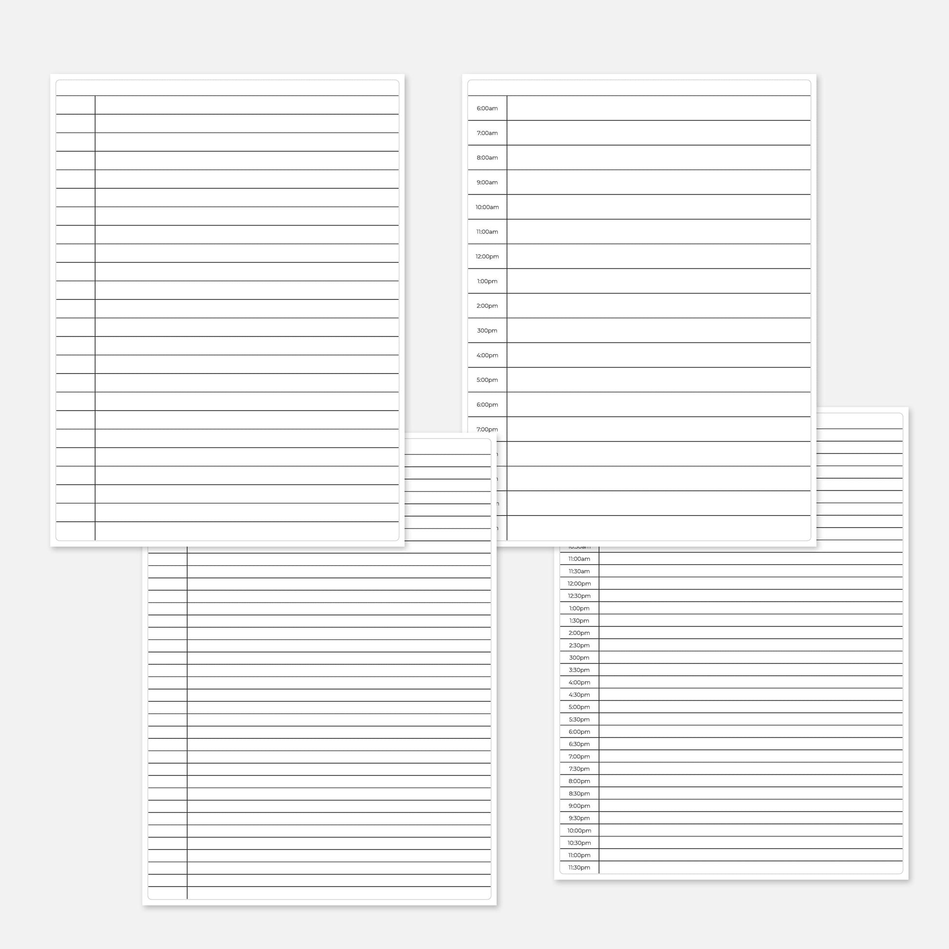 Lire ensemble / livre Wish List Agenda Pages du journal de jardin / Bullet  Journal / Instant Download Printable PDF / Coloriage -  France