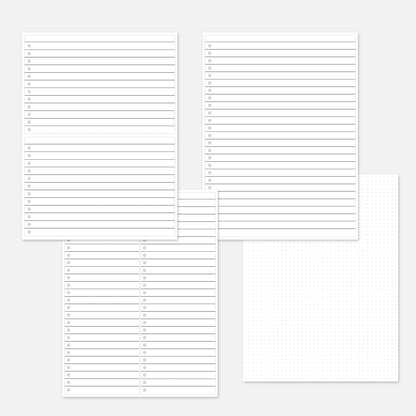 Printable Bullet Journal PDF