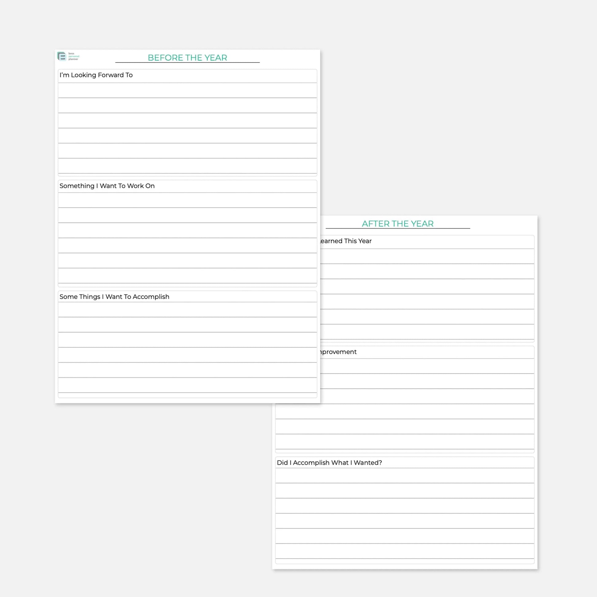 Printable Gratitude Journal PDF - 5 Minute Daily Journaling Template – Boss Personal Planner printable-gratitude-journal-pdf-5-minute-daily-journaling-template-boss-personal-planner