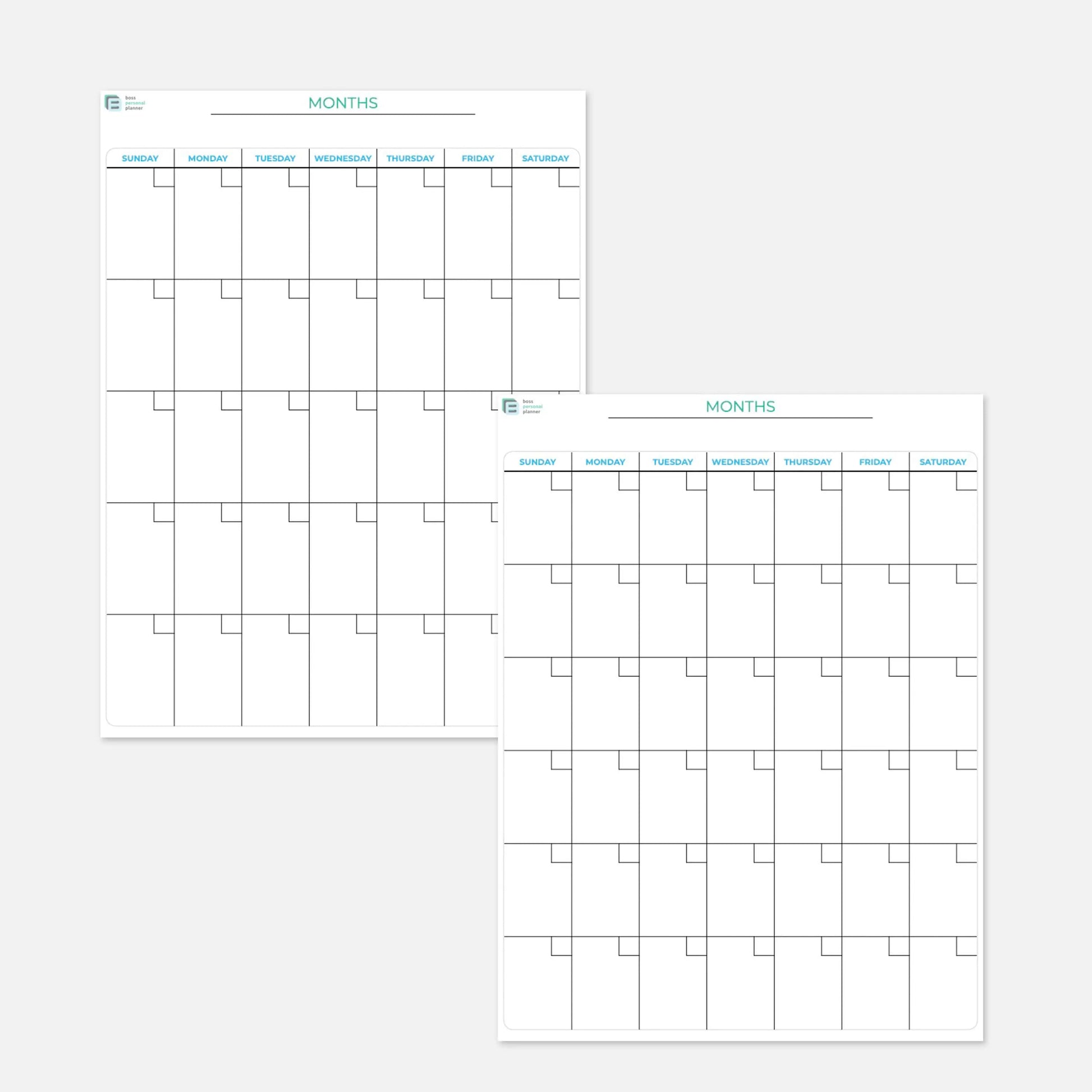 Weekly Planner Printable PDF Template by Boss Personal Planner weekly-planner-printable-pdf-template-by-boss-personal-planner