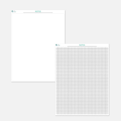 printable note paper
