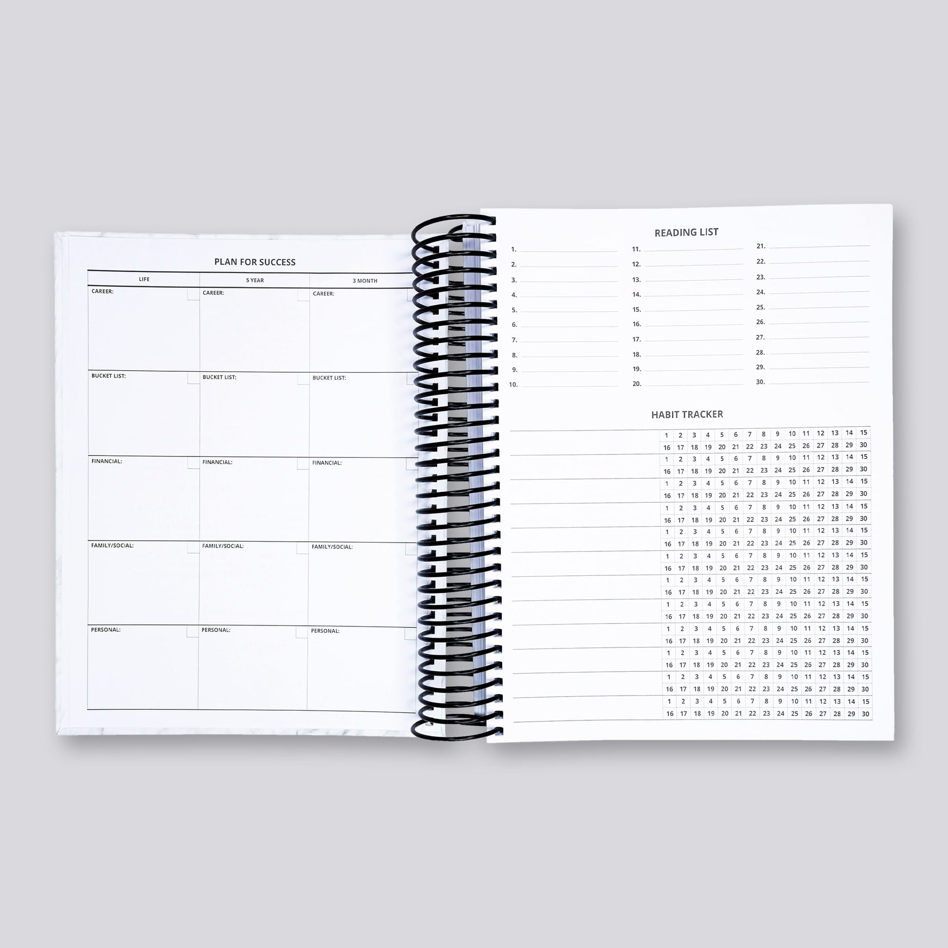 Ultimate Personal Planner Notebook - Daily Planner & Notes – Boss Personal  Planner